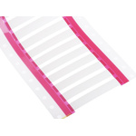 RS PRO Heat Shrink Cable Marker, White, 1.8 → 4.1mm Cable