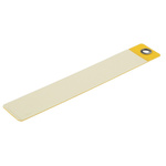 Brady Clip On Cable Markers, Yellow