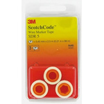 3M Adhesive Cable Markers, Pre-printed "7"
