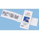 SES Sterling Adhesive Cable Marker Book, White, Pre-printed "9", 8 → 16mm Cable