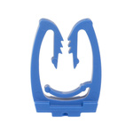 HellermannTyton Smart Meter Push On Cable Markers, Blue, Pre-printed "N"