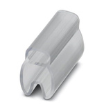 Phoenix Contact PATG Slide On Cable Markers, Transparent, 4 → 7mm Cable