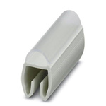 Phoenix Contact PATO Clip On Cable Markers, Transparent, 2.8 → 4.4mm Cable