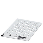 Phoenix Contact US-WMTB Cable Binder Cable Markers, White, 0 → 13mm Cable
