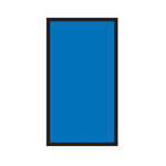 HellermannTyton WIC Snap On Clip On Cable Marker, Blue, 4.3 → 5.3mm Cable