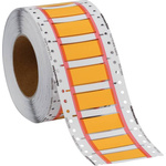 HellermannTyton Cable Marker Heat Shrink Cable Marker, Yellow, 4 → 12mm Cable