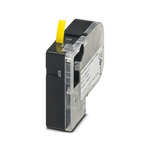 Phoenix Contact 2 (EX5)R C1 YE/BK, MM-WMS-2 3 Heat Shrink Cable Marker, Yellow, 1.6 → 3.2mm Cable, for THERMOMARK