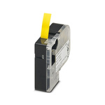 Phoenix Contact MM-WMS Heat Shrink Cable Marker, Yellow, 3.2 → 6.4mm Cable, for THERMOMARK