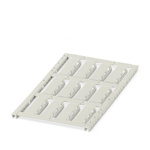 Phoenix Contact UC-WMTBA Cable Binder Cable Marker, White, Pre-printed "Blank", 6mm Cable