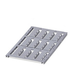 Phoenix Contact UC-WMTBA Cable Binder Cable Marker, Silver, Pre-printed "Blank", 6mm Cable