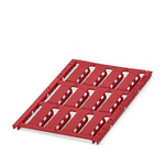 Phoenix Contact UC-WMTBA Cable Binder Cable Marker, Red, Pre-printed "Blank", 6mm Cable