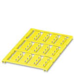 Phoenix Contact UC-WMTBA Cable Tie Cable Marker, Yellow, 6mm Cable
