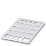 Phoenix Contact UC-WMT Insert Cable Marker, White, 0.6 → 10mm Cable