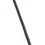 Legrand Cable Marker, Black on White, Pre-printed "1", 0.8 → 2.2mm Cable, for Closed-Ring Tracking System, Wiring