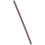 Legrand Clip On Cable Marker, White on Violet, Pre-printed "7", for Cable