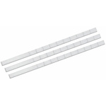 Wago Marked Snap On Cable Marker, White, Pre-printed "400, Numbers", for Marker