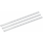 Wago 209 Snap On Cable Marker, White, Pre-printed "Plain or Blank", for Terminal Block