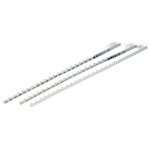 Wago 209 Snap On Cable Marker, White, Pre-printed "+", for Terminal Block