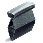 Wago 211 Cable Mount Cable Clip, Black, 2.2 → 4.5mm Cable, for 211-110/-111/-120/-121