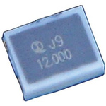 Interquip 12MHz Crystal ±30ppm SMD 4-Pin 3.2 x 2.5 x 1.1mm