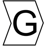 HellermannTyton HGDC Slide On Cable Markers, Black on White, Pre-printed "G", 1 → 3mm Cable