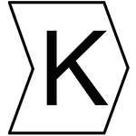 HellermannTyton HGDC Slide On Cable Markers, Black on White, Pre-printed "K", 1 → 3mm Cable