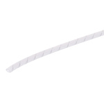 HellermannTyton Spiral Wrap, I.D 1.5mm, 8mm polyethylene (PE)