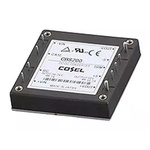 Cosel 201.6W Isolated DC-DC Converter Through Hole, Voltage in 36 → 76 V dc, Voltage out 24V dc