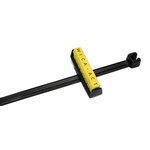 HellermannTyton WIC Snap On Cable Markers, Black, 3 → 38mm Cable
