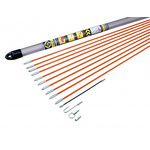 CK Fibreglass/GRP Cable Rod Set