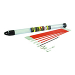 CK Fibreglass/GRP Cable Rod Set