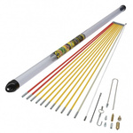 CK Fibreglass/GRP Cable Rod Set