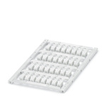 Phoenix Contact UCT-WMC0 Clip On Cable Markers, White, 2 → 2.9mm Cable
