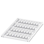 Phoenix Contact UCT-WMC0 Clip On Cable Markers, White, 2.9 → 3.5mm Cable
