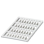 Phoenix Contact UCT-WMC0 Clip On Cable Markers, White, 2.9 → 3.5mm Cable
