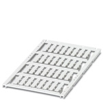 Phoenix Contact UCT-WMC0 Clip On Cable Markers, White, 3.5 → 4.1mm Cable