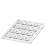 Phoenix Contact UCT-WMC0 Clip On Cable Markers, White, 4.1 → 4.7mm Cable