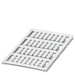 Phoenix Contact UCT-WMC0 Clip On Cable Markers, White, 4.1 → 4.7mm Cable