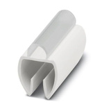 Phoenix Contact PATO Clip On Cable Markers, Transparent, 4.4 → 6.7mm Cable