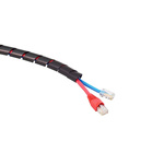RS PRO Spiral Wrap, I.D 19mm Polyethylene