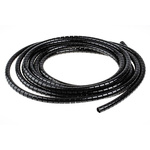 RS PRO Spiral Wrap, I.D 8mm, 10mm Nylon