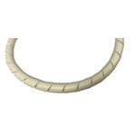 RS PRO Spiral Wrap, I.D 9mm, 32mm Polyethylene