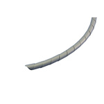 RS PRO Spiral Wrap, I.D 4mm, 15mm Polyethylene