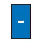 HellermannTyton WIC Snap On Clip On Cable Marker, Blue, 2 → 2.8mm Cable