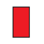 HellermannTyton WIC Snap On Clip On Cable Marker, Red, Pre-printed "Red", 2.8 → 3.8mm Cable