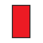 HellermannTyton WIC Snap On Clip On Cable Marker, Red, 4.3 → 5.3mm Cable