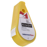 HellermannTyton RiteOn Adhesive Cable Marker Kit, 6 → 12mm Cable