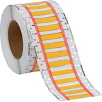 HellermannTyton TLFX DS Heat Shrink Cable Marker, Yellow, 2 → 6mm Cable