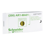Schneider Electric AR1 Clip Tag Cable Marker, Black, Pre-printed "J"