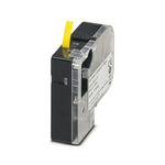 Phoenix Contact MM-WMS Heat Shrink Cable Marker, Yellow, 1 → 3.2mm Cable, for THERMOMARK